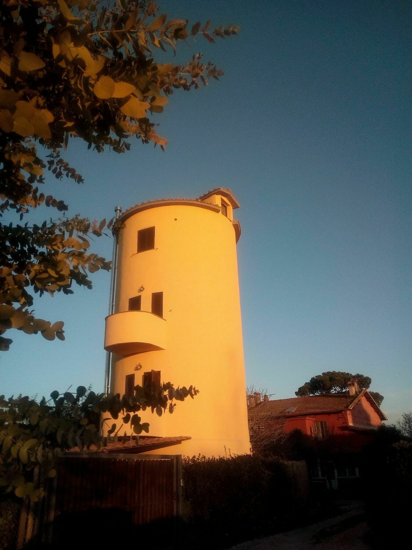 Il Silos Maccarese Exteriér fotografie