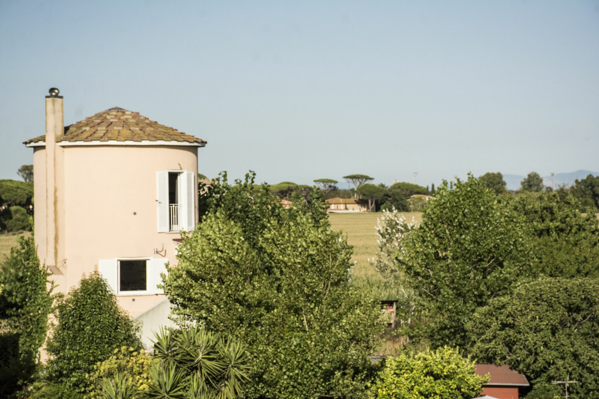 Il Silos Maccarese Exteriér fotografie