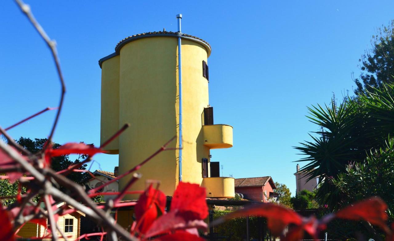 Il Silos Maccarese Exteriér fotografie