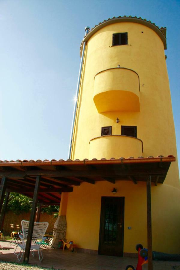 Il Silos Maccarese Exteriér fotografie