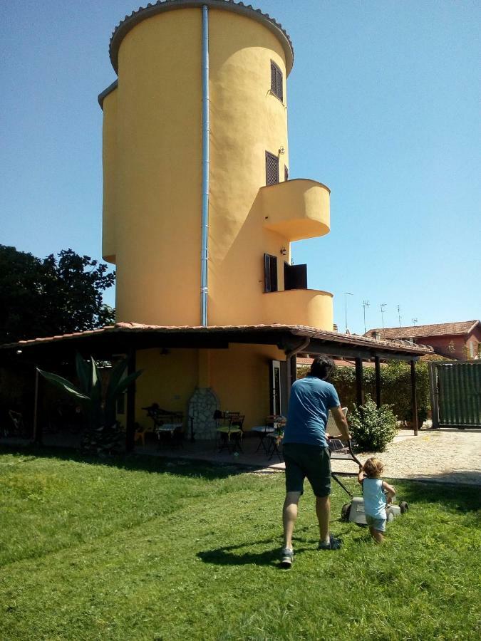 Il Silos Maccarese Exteriér fotografie