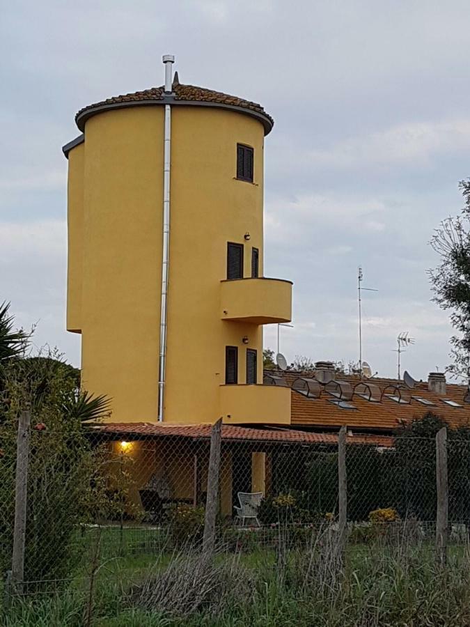 Il Silos Maccarese Exteriér fotografie